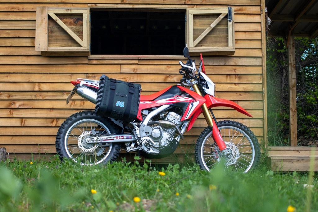 Adventure Spec 250L Side luggage Rack